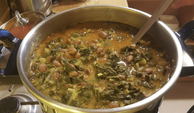 Kara-Pancar-Yemeği