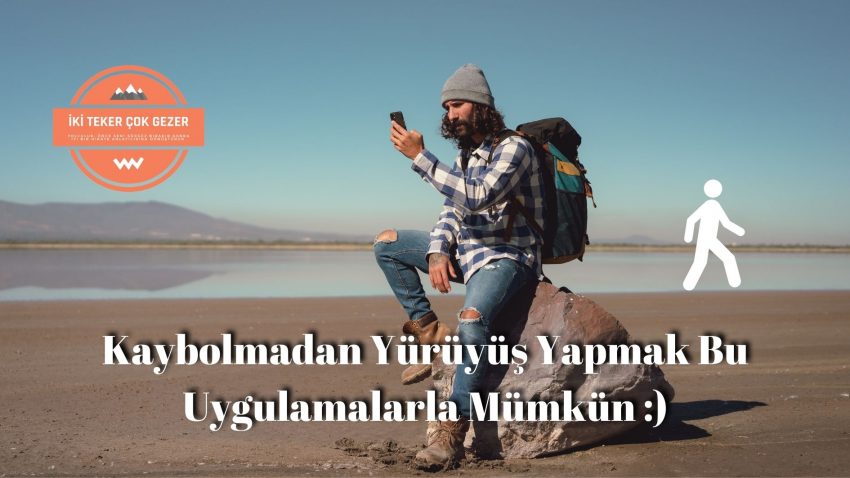 Yürüyüş İçin En İyi 10 Uygulama