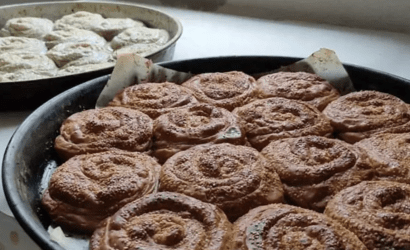 Kömbe-Çanak-Ekmeği