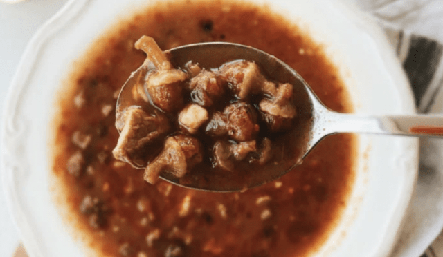 Kuru-Bamya-Çorbasi