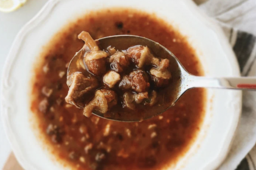 Kuru Bamya Çorbası Evde Nasıl Yapılır?