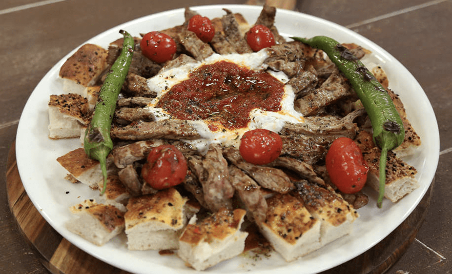 Maraş-Yoğurtlu-Kebap