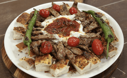 Maraş-Yoğurtlu-Kebap
