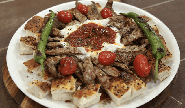 Maraş-Yoğurtlu-Kebap