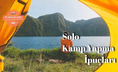 Solo-Kamp-Yapma-İpuçlari