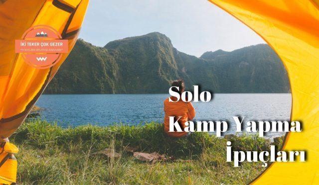 Solo-Kamp-Yapma-İpuçlari