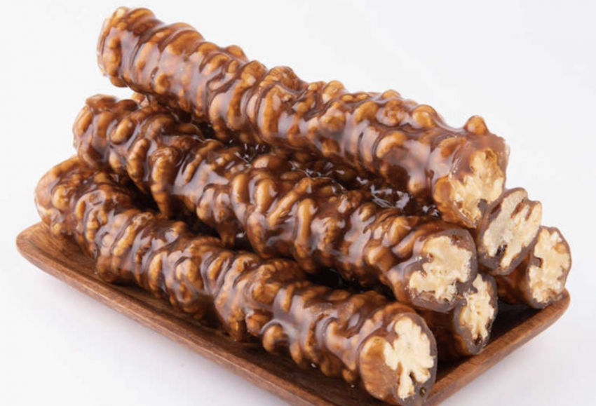 Zile Kömesi (Cevizli Sucuk) Evde Nasıl Yapılır?