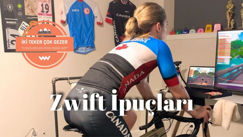 Zwift Yarışı Eğitimi İçin En İyi İpuçları
