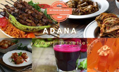 adana yöresel yemekler