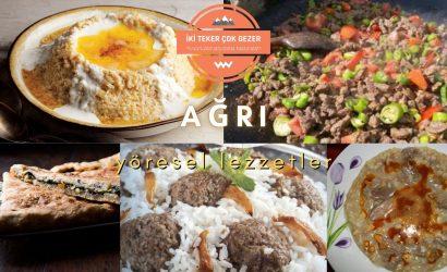 ağrı yöresel yemekler