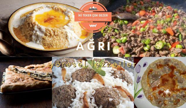 ağrı yöresel yemekler