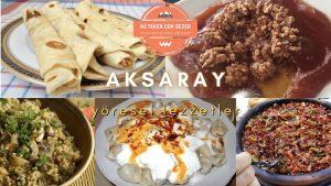 aksaray yöresel yemekler