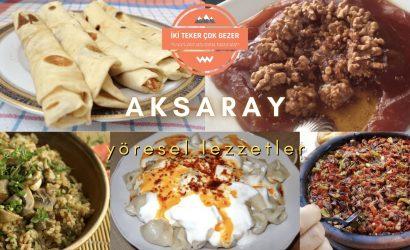 aksaray yöresel yemekler