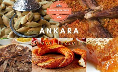 ankara yöresel yemekler
