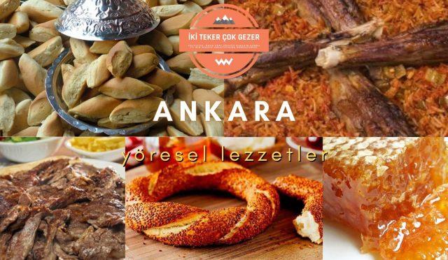 ankara yöresel yemekler