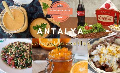 antalya yöresel yemekler