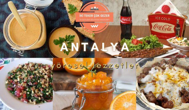 antalya yöresel yemekler