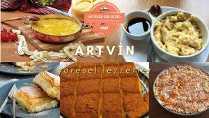 artvin yöresel yemekler
