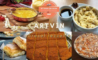 artvin yöresel yemekler