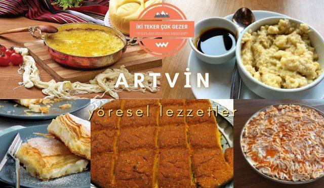 artvin yöresel yemekler