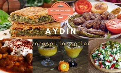 aydın yöresel yemekler