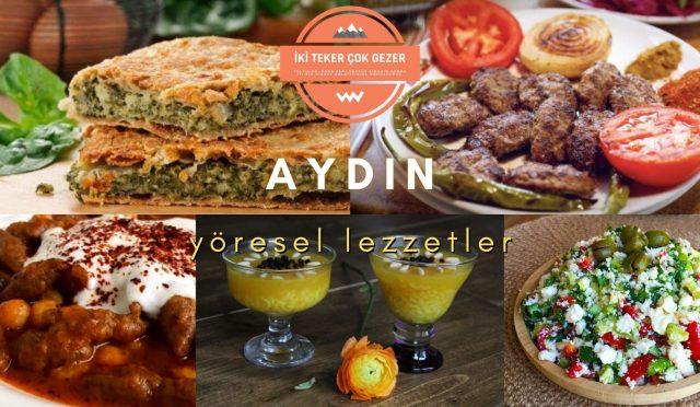 aydın yöresel yemekler