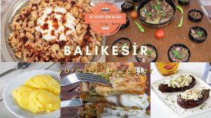 balıkesir yöresel yemekler