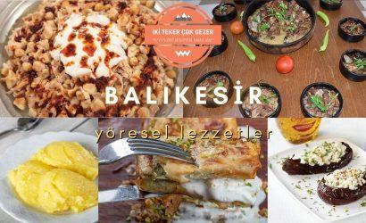 balıkesir yöresel yemekler
