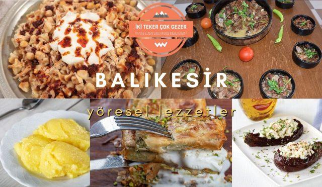 balıkesir yöresel yemekler
