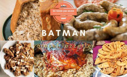 batman yöresel yemekler