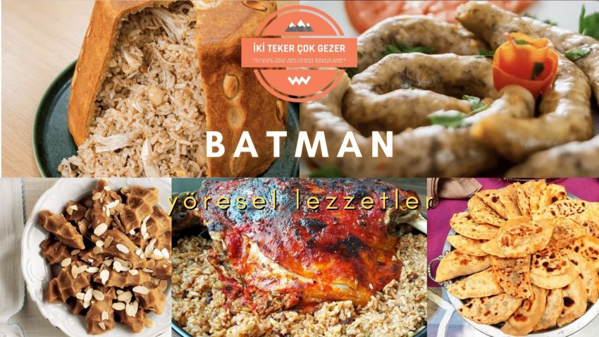 Batman’da Ne Yenir?