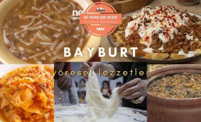 bayburt yöresel yemekler
