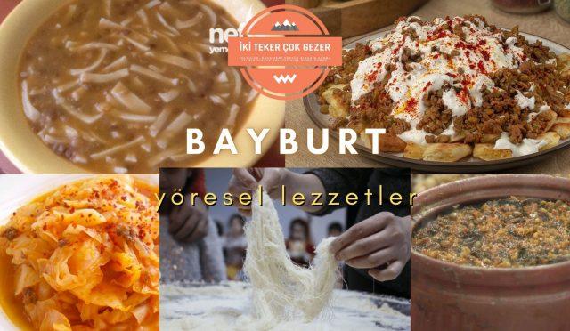 bayburt yöresel yemekler