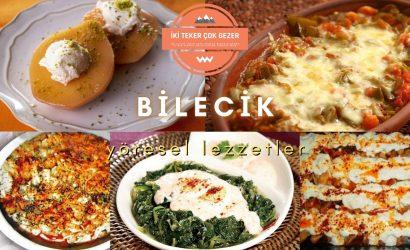 bilecik yöresel yemekler