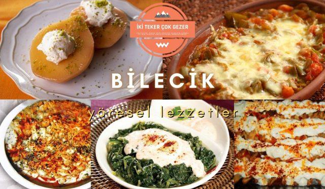 bilecik yöresel yemekler