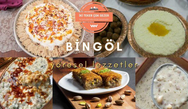 bingöl yöresel yemekler
