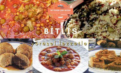bitlis yöresel yemekler