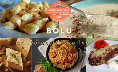 bolu yöresel yemekler
