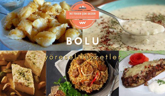 bolu yöresel yemekler