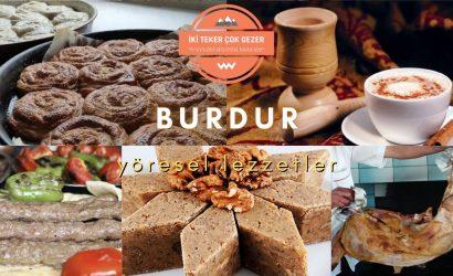 burdur yöresel yemekler