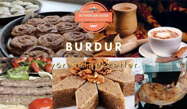 burdur yöresel yemekler