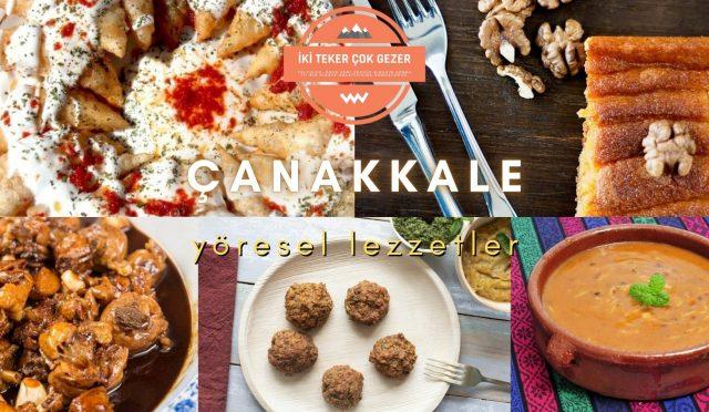çanakkale yöresel yemekler