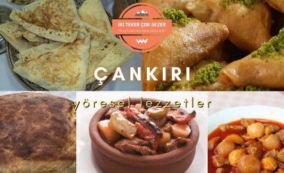 çankırı yöresel yemekler