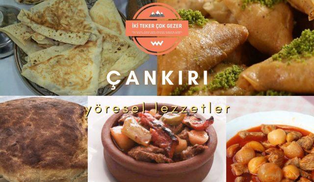 çankırı yöresel yemekler