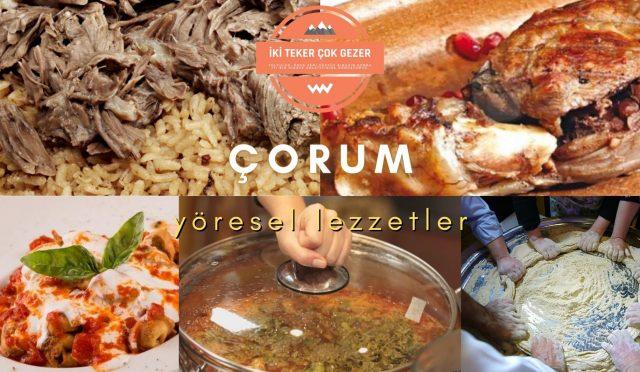 çorum yöresel yemekler