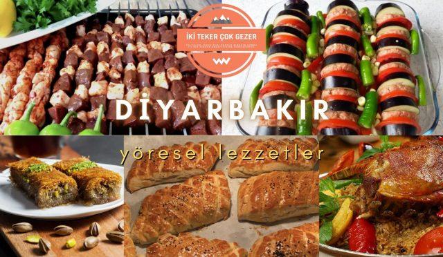 diyarbakır yöresel yemekler