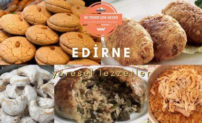 edirne yöresel yemekler