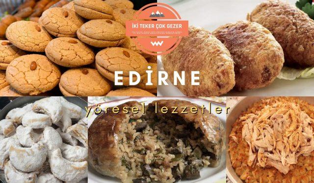 edirne yöresel yemekler