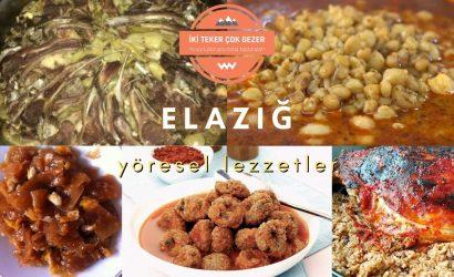 elazığ yöresel yemekler