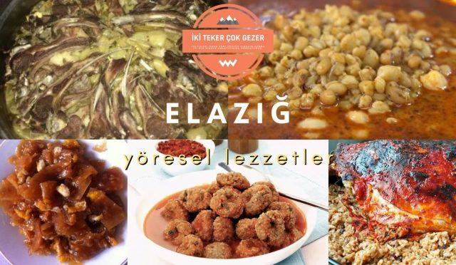 elazığ yöresel yemekler